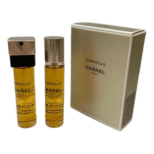 CHANEL (シャネル) オードパルファム リフィル 20ml×2 ガブリエル