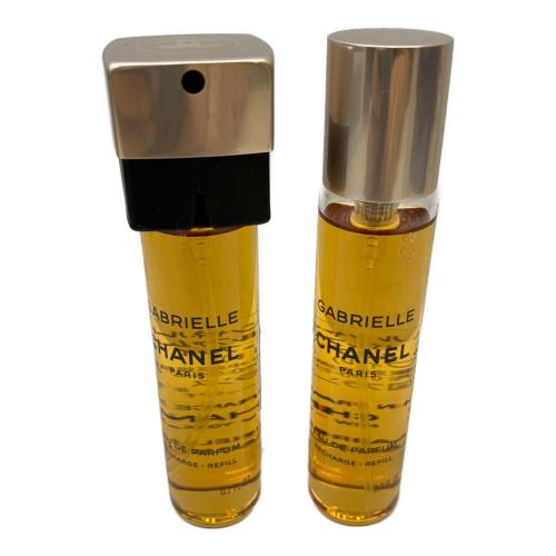 CHANEL (シャネル) オードパルファム リフィル 20ml×2 ガブリエル