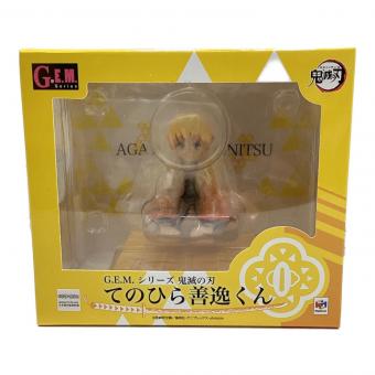 鬼滅の刃 (キメツノヤイバ) μ 我妻善逸 てのひら善逸くん フィギュア G.E.M
