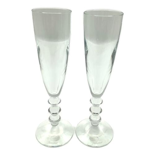 Baccarat (バカラ) シャンパンフルート 箱付き ベガ