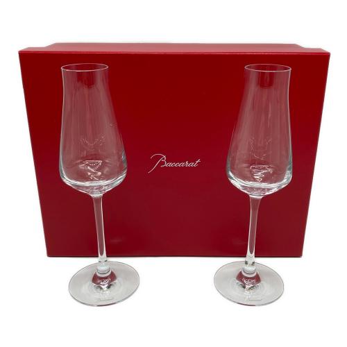 Baccarat (バカラ) シャンパンフルート 箱付 シャトーバカラ