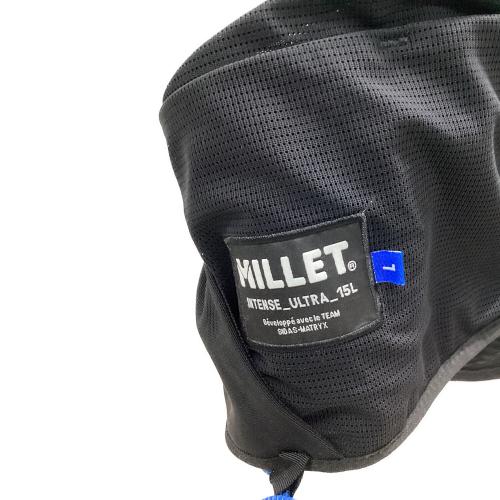 MILLET (ミレー) バックパック MIS2413 ブラック インテンス ウルトラ 15