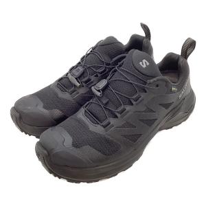 SALOMON (サロモン) X-ADVENTURE GORE-TEX トレランシューズ トレッキングシューズ 473211 メンズ SIZE 25.5cm ブラック