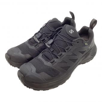 SALOMON (サロモン) X-ADVENTURE GORE-TEX トレランシューズ トレッキングシューズ 473211 メンズ SIZE 25.5cm ブラック