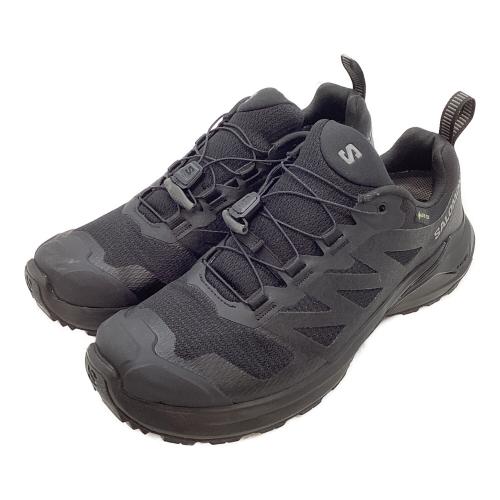 SALOMON (サロモン) X-ADVENTURE GORE-TEX トレランシューズ トレッキングシューズ 473211 メンズ SIZE 25.5cm ブラック