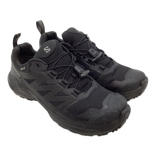 SALOMON (サロモン) X-ADVENTURE GORE-TEX トレランシューズ トレッキングシューズ 473211 メンズ SIZE 25.5cm ブラック