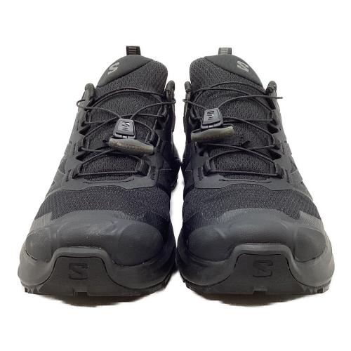 SALOMON (サロモン) X-ADVENTURE GORE-TEX トレランシューズ トレッキングシューズ 473211 メンズ SIZE 25.5cm ブラック