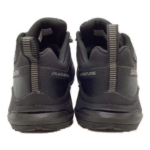 SALOMON (サロモン) X-ADVENTURE GORE-TEX トレランシューズ トレッキングシューズ 473211 メンズ SIZE 25.5cm ブラック