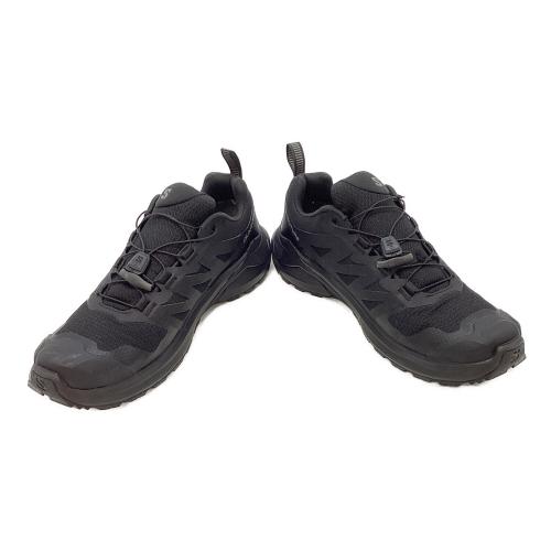 SALOMON (サロモン) X-ADVENTURE GORE-TEX トレランシューズ トレッキングシューズ 473211 メンズ SIZE 25.5cm ブラック