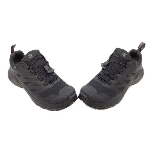 SALOMON (サロモン) X-ADVENTURE GORE-TEX トレランシューズ トレッキングシューズ 473211 メンズ SIZE 25.5cm ブラック