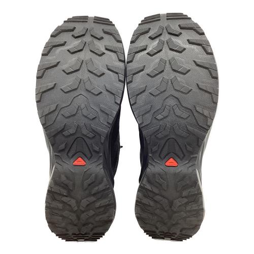 SALOMON (サロモン) X-ADVENTURE GORE-TEX トレランシューズ トレッキングシューズ 473211 メンズ SIZE 25.5cm ブラック