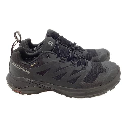 SALOMON (サロモン) X-ADVENTURE GORE-TEX トレランシューズ トレッキングシューズ 473211 メンズ SIZE 25.5cm ブラック
