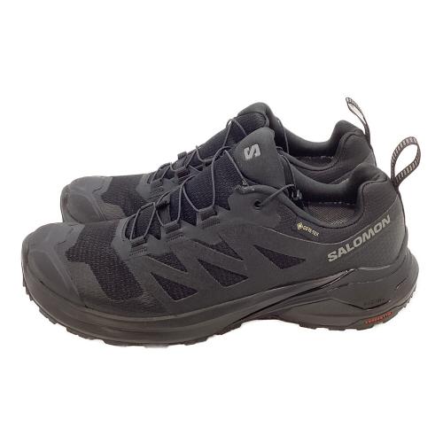 SALOMON (サロモン) X-ADVENTURE GORE-TEX トレランシューズ トレッキングシューズ 473211 メンズ SIZE 25.5cm ブラック