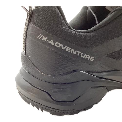 SALOMON (サロモン) X-ADVENTURE GORE-TEX トレランシューズ トレッキングシューズ 473211 メンズ SIZE 25.5cm ブラック