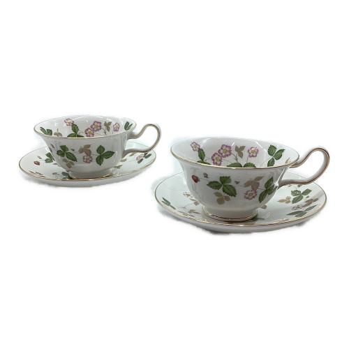 Wedgwood (ウェッジウッド) カップ&ソーサーセット ワイルドストロベリー