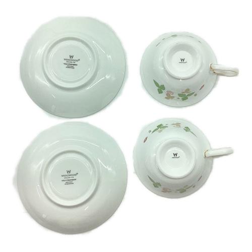 Wedgwood (ウェッジウッド) カップ&ソーサーセット ワイルドストロベリー