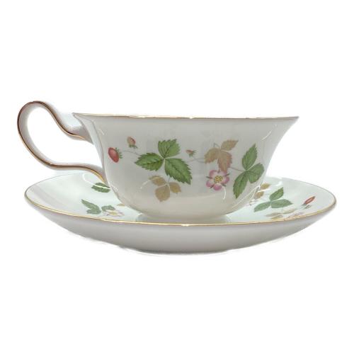 Wedgwood (ウェッジウッド) カップ&ソーサーセット ワイルドストロベリー