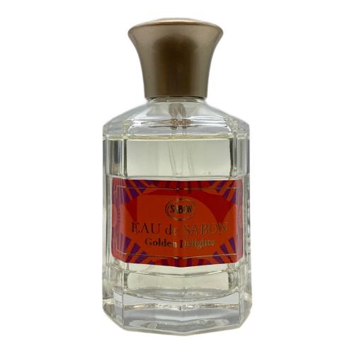 SABON (サボン) オードトワレ 80ml 残量80%-99% オー ドゥ サボン ゴールデン・ディライト