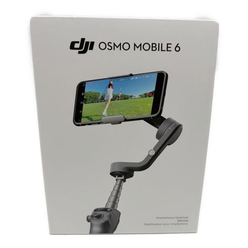 DJI (ディー・ジェイ・アイ) OSMO MOBILE 6