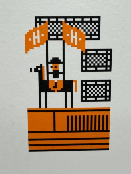 HERMES (エルメス) ノート メゾンエルメス限定品