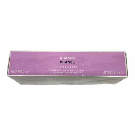 CHANEL (シャネル) ジェルパフューム 5g×3 チャンス｜トレファクONLINE