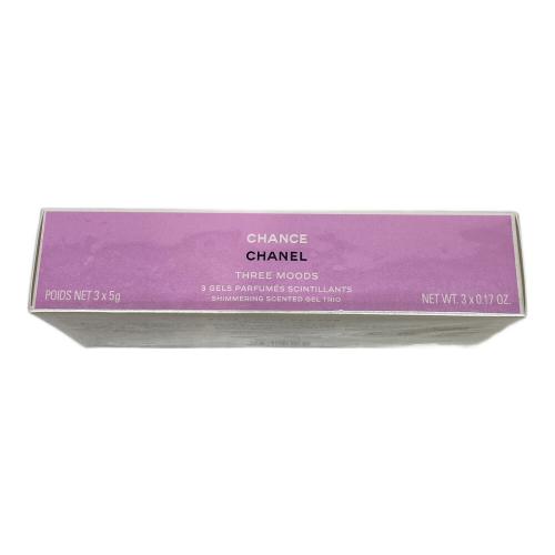 CHANEL (シャネル) ジェルパフューム 5g×3 チャンス