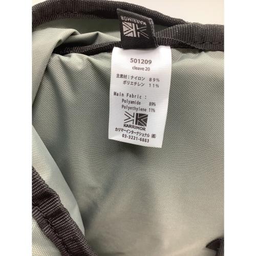 Karrimor (カリマー) バックパック グレー クリーブ20