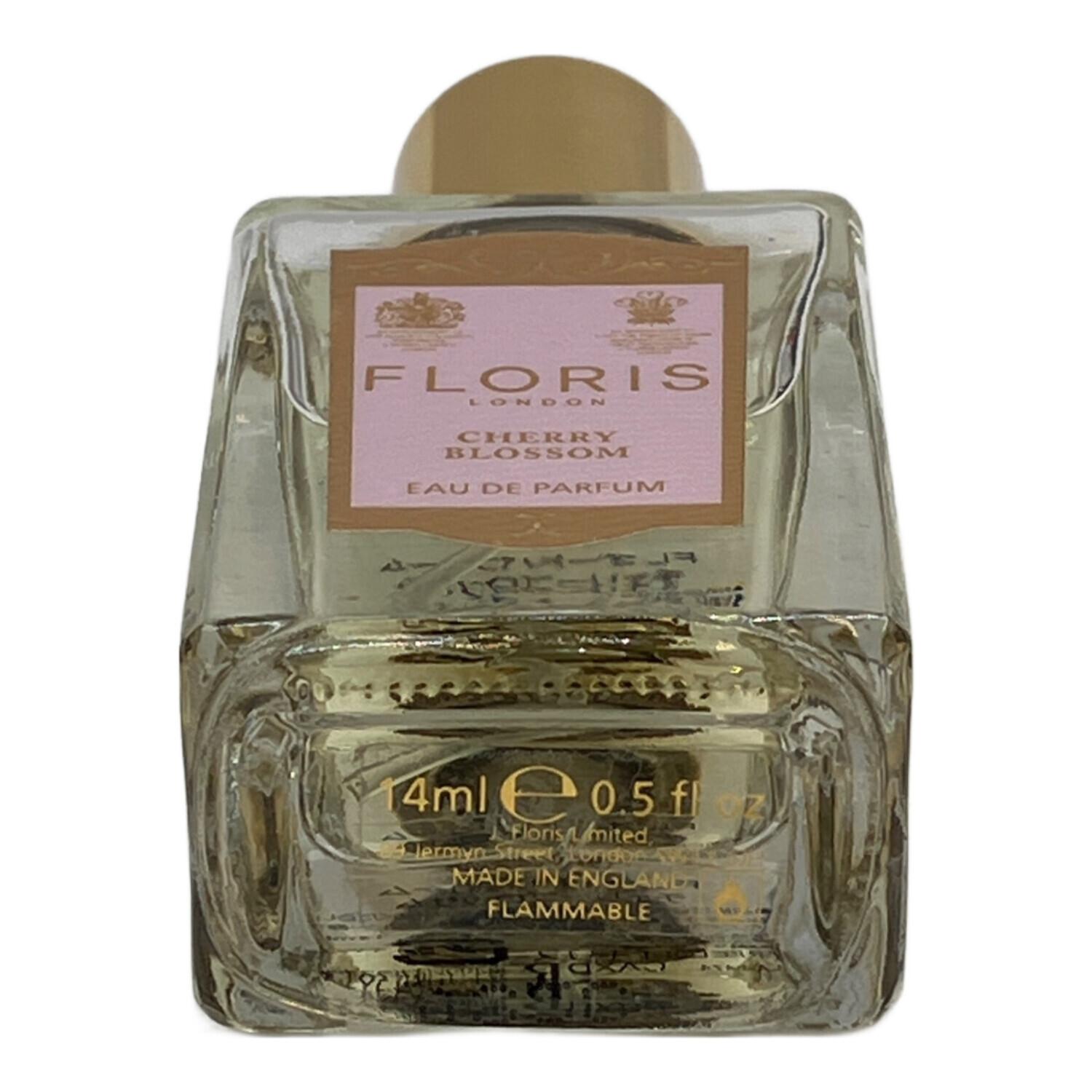 FLORIS (フローリス) オードパルファム チェリーブロッサム 14ml 残量