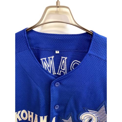 横浜DeNAベイスターズ (ヨコハマディーエヌエーベイスターズ) 野球ユニフォーム 【5】 GET THE FLAG! ハイクオリティーレプリカユニフォーム 1998年 メンズ SIZE M ネイビー