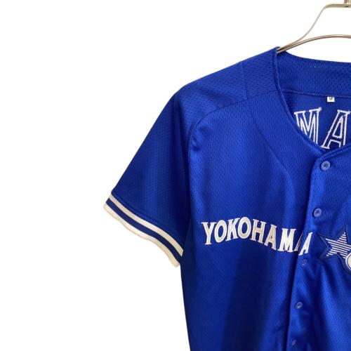 横浜DeNAベイスターズ (ヨコハマディーエヌエーベイスターズ) 野球ユニフォーム 【5】 GET THE FLAG! ハイクオリティーレプリカユニフォーム 1998年 メンズ SIZE M ネイビー