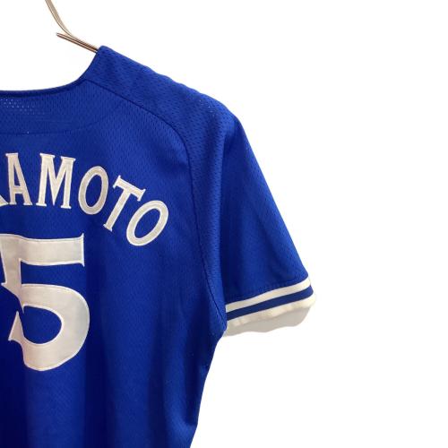 横浜DeNAベイスターズ (ヨコハマディーエヌエーベイスターズ) 野球ユニフォーム 【5】 GET THE FLAG! ハイクオリティーレプリカユニフォーム 1998年 メンズ SIZE M ネイビー