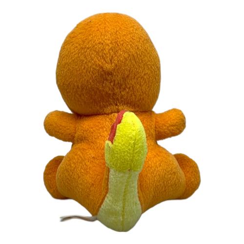 ポケットモンスター μ ポケドール ヒトカゲ ヌイグルミ 2004年製 ポケモンセンター限定