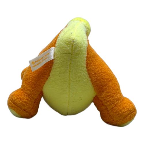 ポケットモンスター μ ポケドール ヒトカゲ ヌイグルミ 2004年製 ポケモンセンター限定
