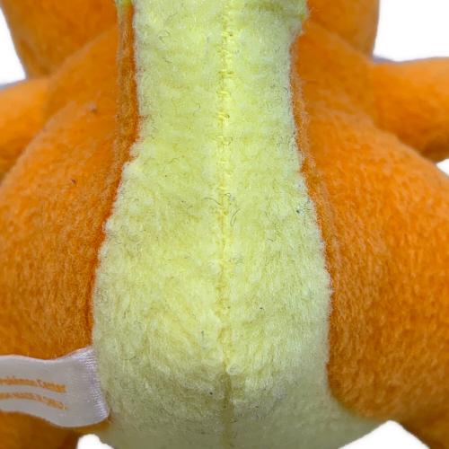 ポケットモンスター μ ポケドール ヒトカゲ ヌイグルミ 2004年製 ポケモンセンター限定