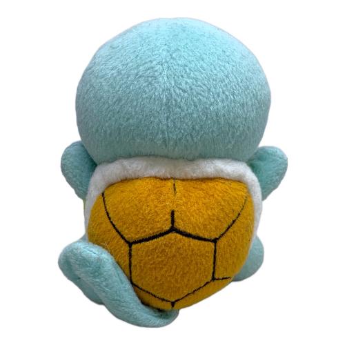 ポケットモンスター μ ポケドール ゼニガメ ヌイグルミ 2004年製 ポケモンセンター限定