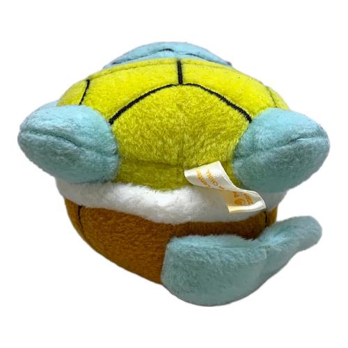 ポケットモンスター μ ポケドール ゼニガメ ヌイグルミ 2004年製 ポケモンセンター限定