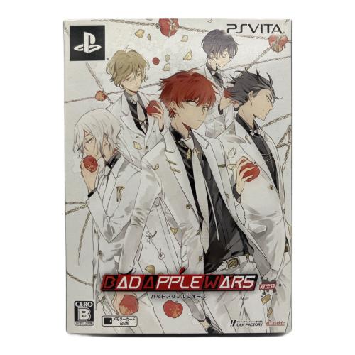 アイディアファクトリー PS Vita用ソフト BAD APPLE WARS(バッドアップルウォーズ) 限定版
