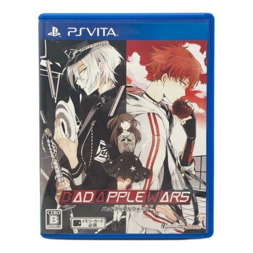 アイディアファクトリー PS Vita用ソフト BAD APPLE WARS(バッドアップルウォーズ) 限定版