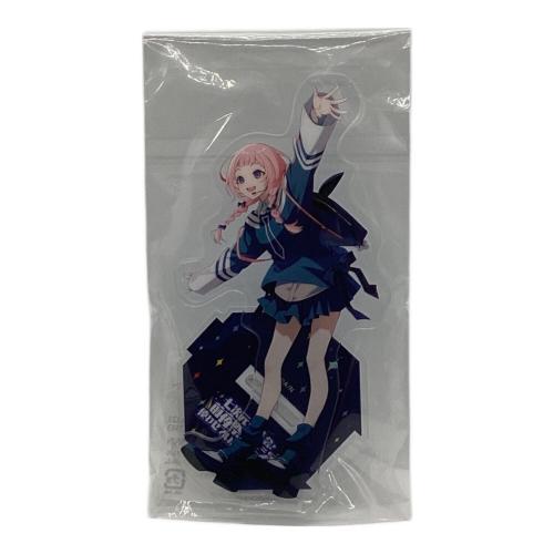 にじさんじ 周央サンゴ アクリルスタンド 七次元生徒会! ～前夜祭ステージ、使わせていただきます!～