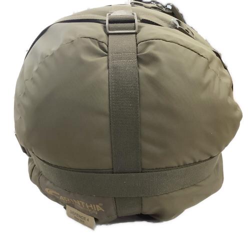 CARINTHIA (カリンシア) マミー型シュラフ(化繊) 92480 オリーブ DEFENCE 4