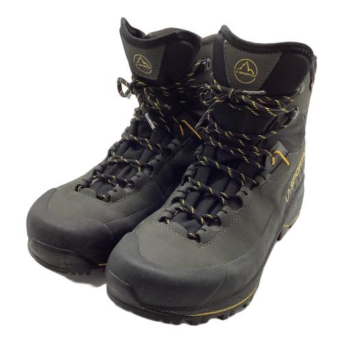 LA SPORTIVA (ラ スポルティバ) TX5 EVO MID GTX ミドルカット トレッキングシューズ メンズ SIZE 27.5cm グレー×イエロー