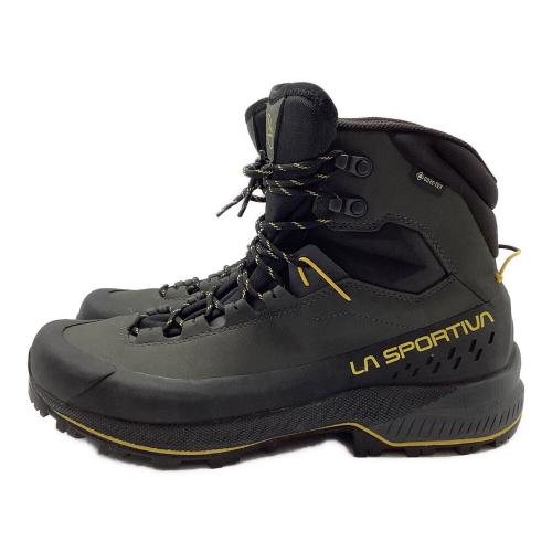 LA SPORTIVA (ラ スポルティバ) TX5 EVO MID GTX ミドルカット トレッキングシューズ メンズ SIZE 27.5cm グレー×イエロー