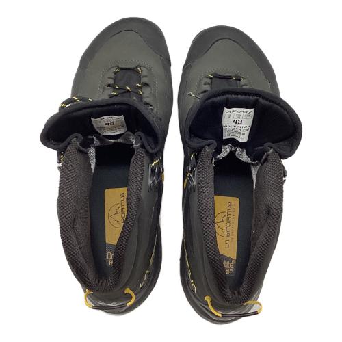 LA SPORTIVA (ラ スポルティバ) TX5 EVO MID GTX ミドルカット トレッキングシューズ メンズ SIZE 27.5cm グレー×イエロー