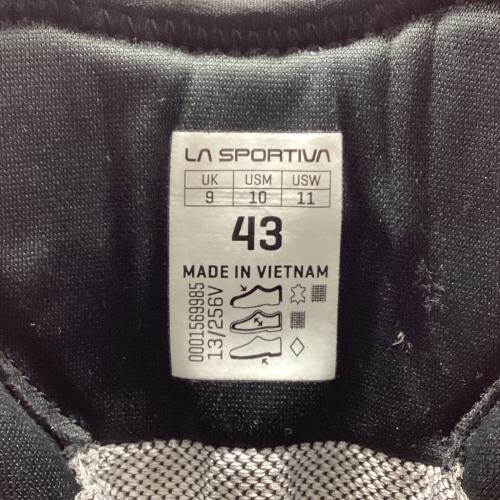 LA SPORTIVA (ラ スポルティバ) TX5 EVO MID GTX ミドルカット トレッキングシューズ メンズ SIZE 27.5cm グレー×イエロー