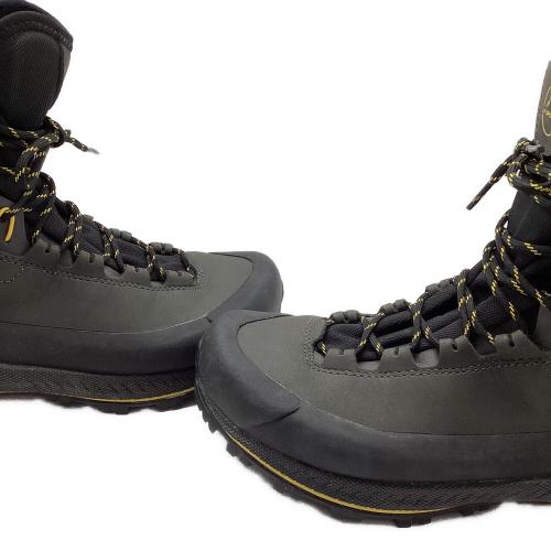 LA SPORTIVA (ラ スポルティバ) TX5 EVO MID GTX ミドルカット トレッキングシューズ メンズ SIZE 27.5cm グレー×イエロー