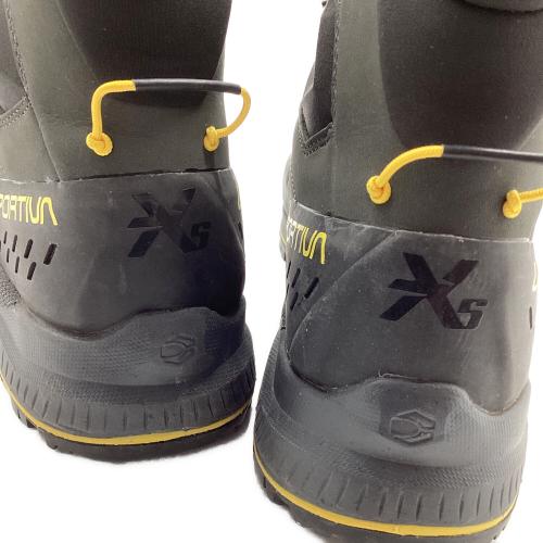 LA SPORTIVA (ラ スポルティバ) TX5 EVO MID GTX ミドルカット トレッキングシューズ メンズ SIZE 27.5cm グレー×イエロー