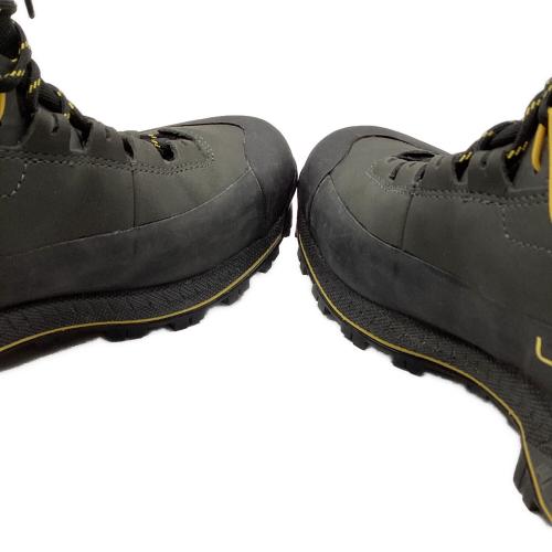 LA SPORTIVA (ラ スポルティバ) TX5 EVO MID GTX ミドルカット トレッキングシューズ メンズ SIZE 27.5cm グレー×イエロー