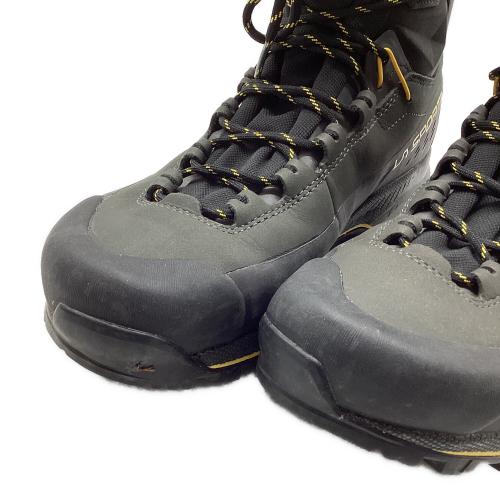 LA SPORTIVA (ラ スポルティバ) TX5 EVO MID GTX ミドルカット トレッキングシューズ メンズ SIZE 27.5cm グレー×イエロー