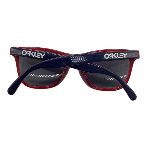 OAKLEY (オークリー) Frogskins LX サングラス OO2039-09 ネイビー×レッド