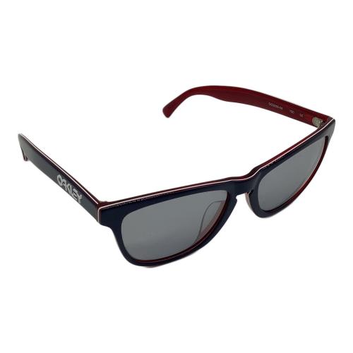 OAKLEY (オークリー) Frogskins LX サングラス OO2039-09 ネイビー×レッド